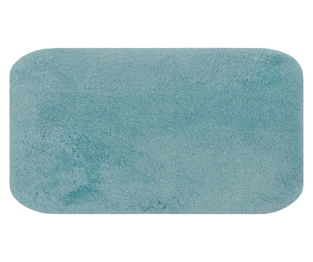 Covoras de baie 57×100 cm – Confetti, Albastru