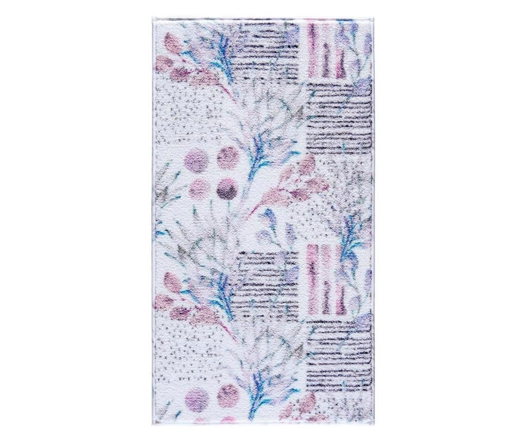 Covoras de baie 57×100 cm – Confetti, Multicolor