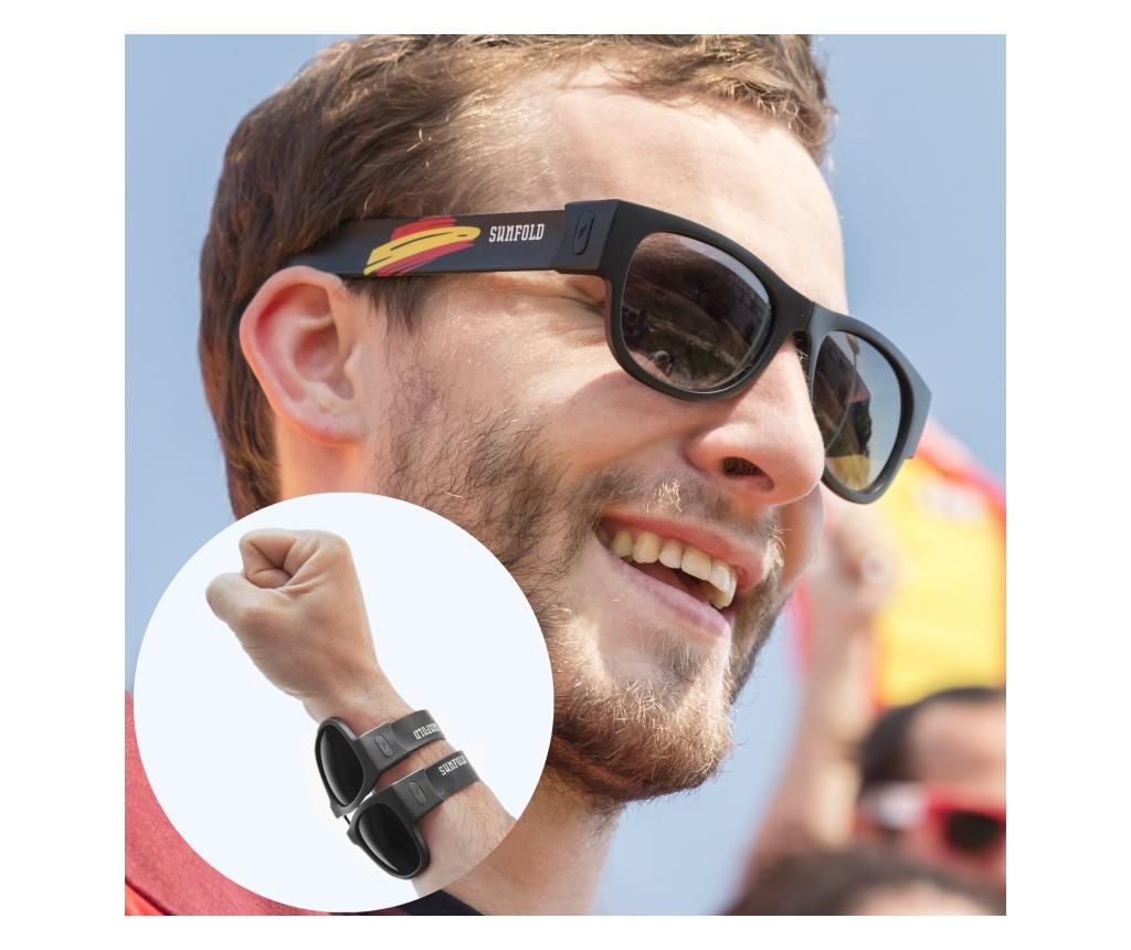 Ochelari de soare pliabili Sunfold Spain World Cup – InnovaGoods InnovaGoods