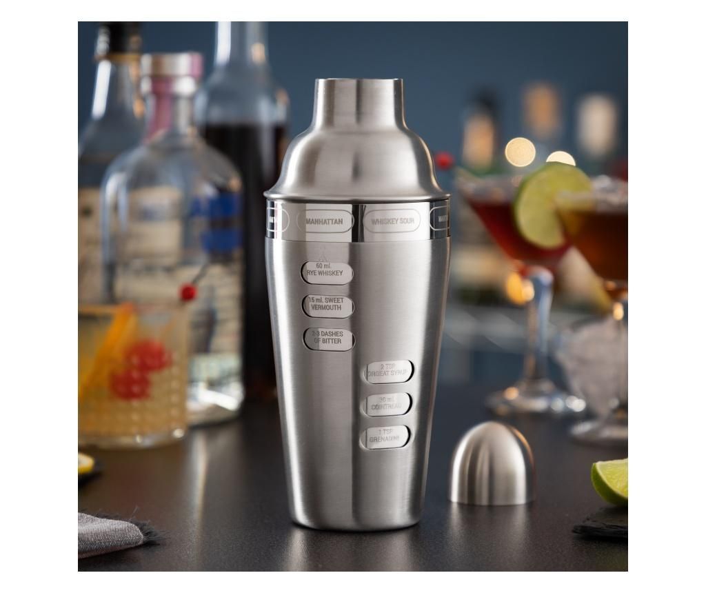 Shaker pentru cocktailuri Maxer 500 ml – InnovaGoods InnovaGoods imagine 2022
