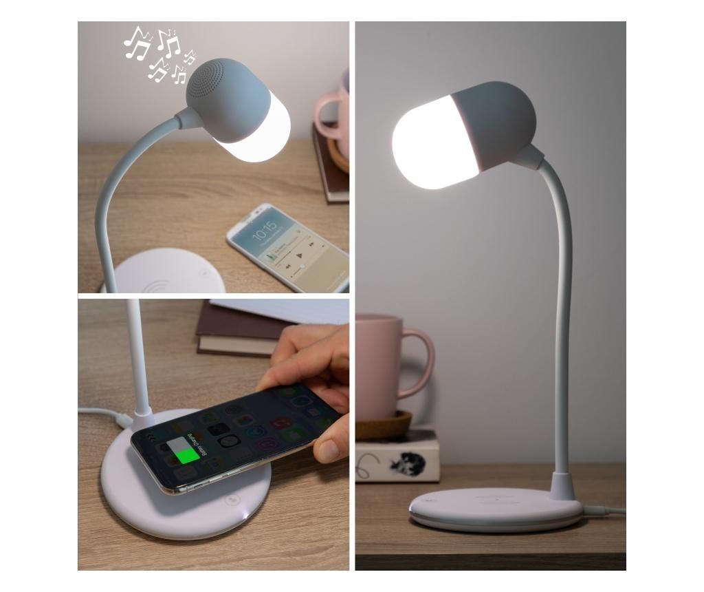 Lampa de birou cu incarcator wireless Akalamp – InnovaGoods InnovaGoods imagine 2022