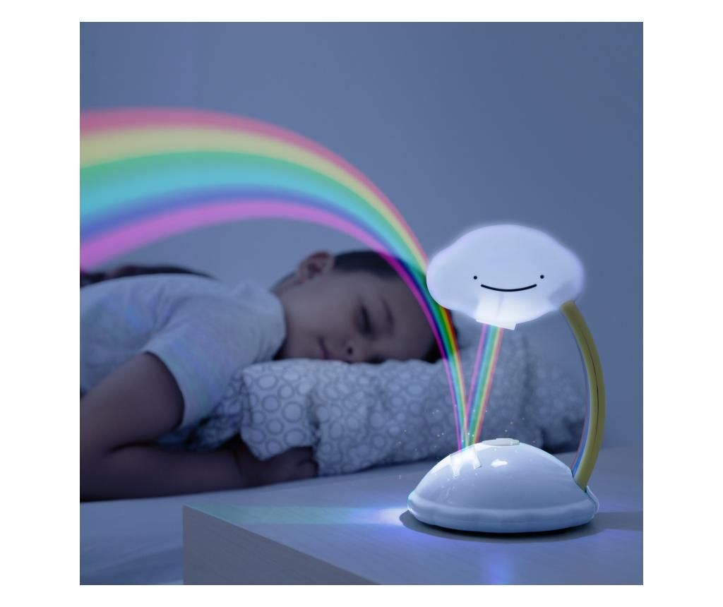 Lampa de veghe cu proiector Rainbow – InnovaGoods