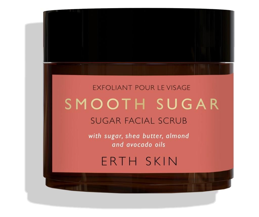 Exfoliant pentru fata Erth Skin, Smooth Sugar, 60 ml - ERTH SKIN