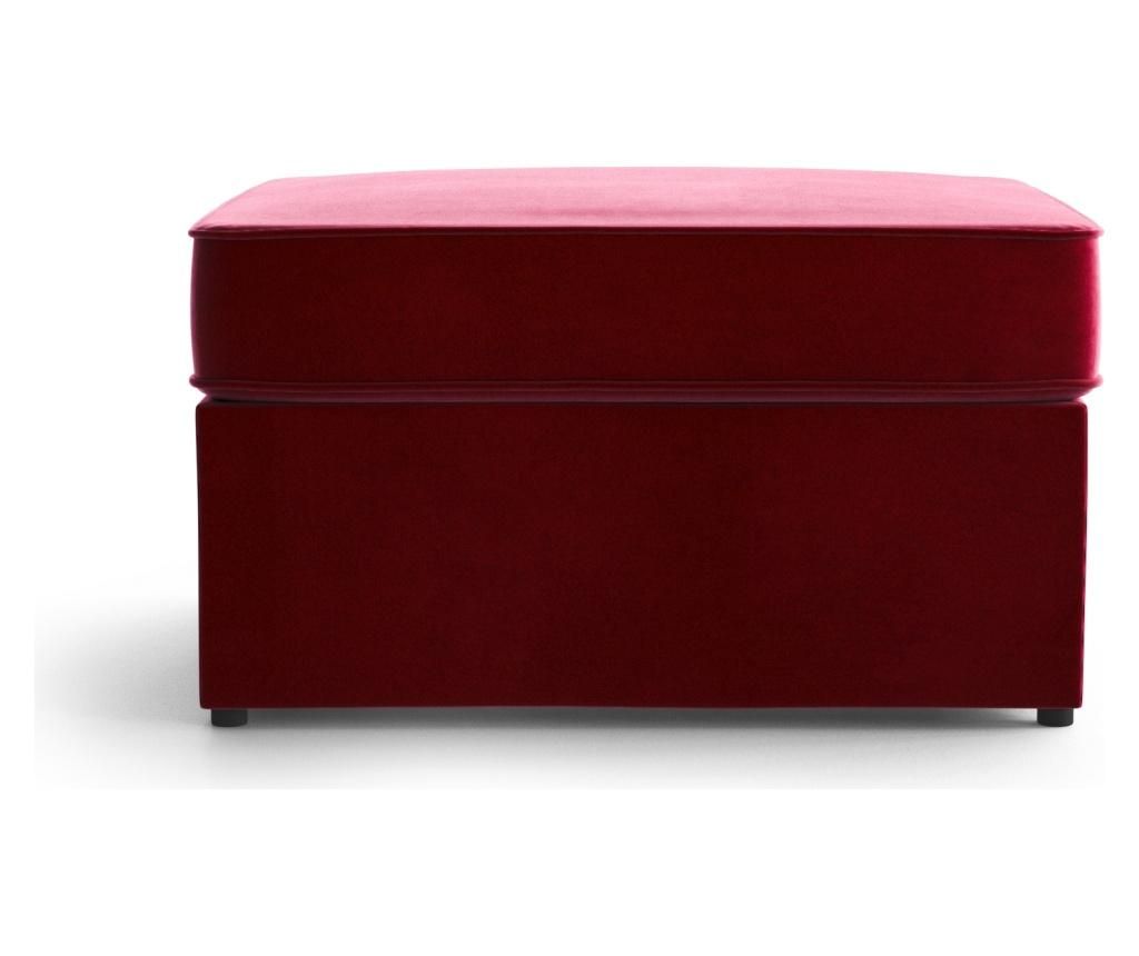 Bancheta extensibila Brady 80 Uni Red – My Pop Design, Rosu
