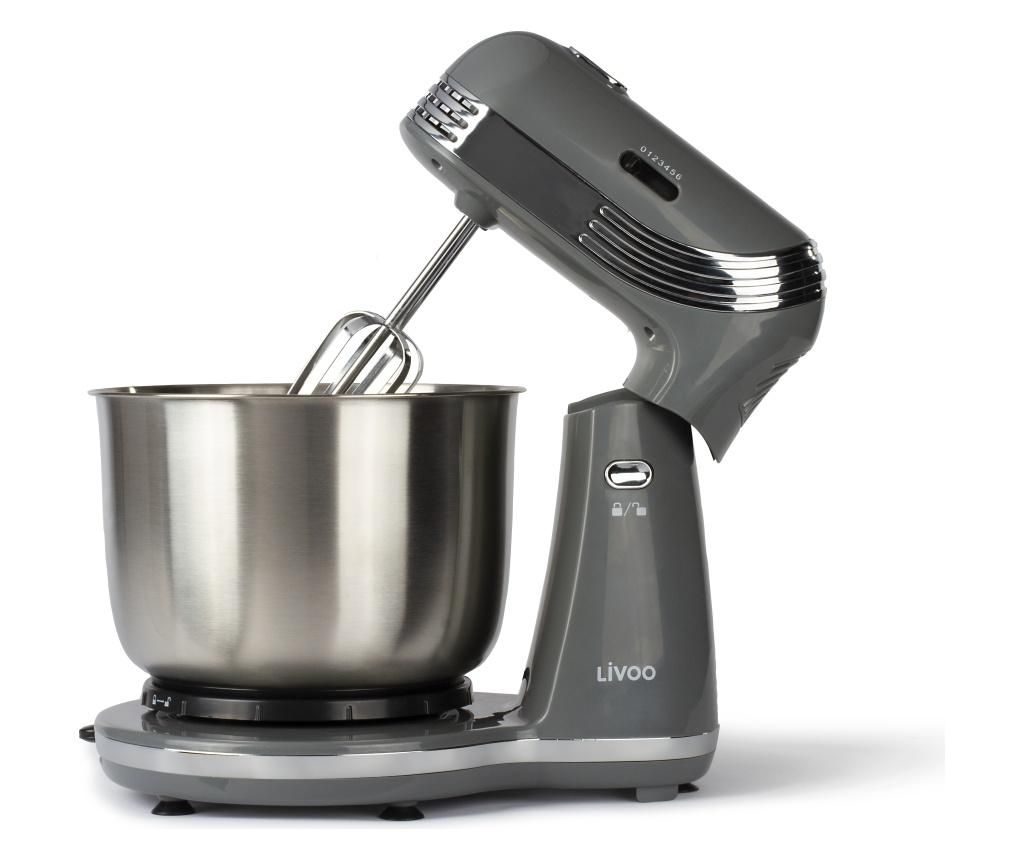 Robot de bucatarie – LIVOO, Gri & Argintiu