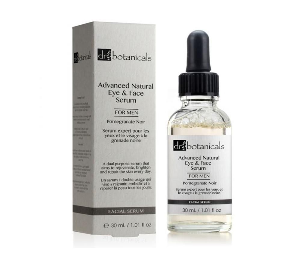 Ser de fata pentru barbati Pomegranate Noir Advanced Natural Eye & Face 30 ml