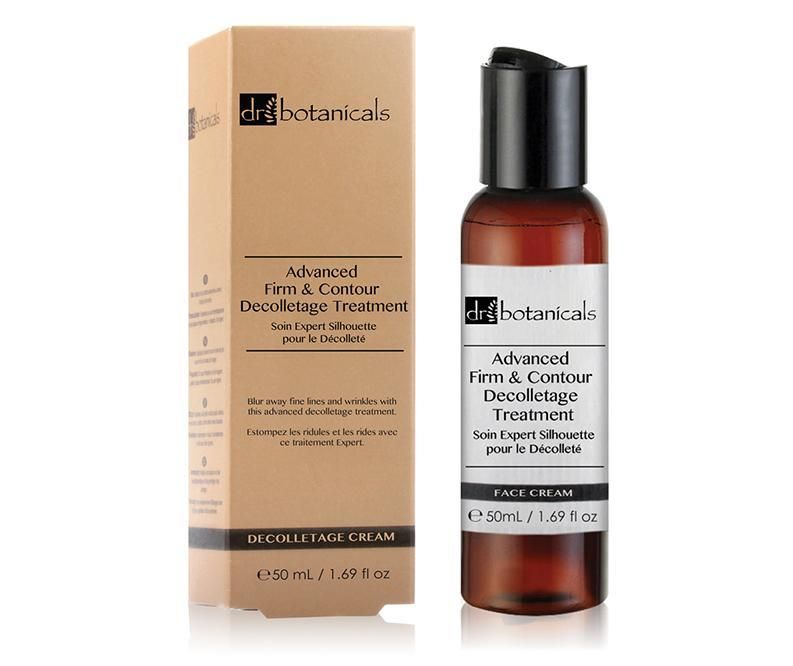 Crema pentru gat si decolteu Advanced Treatment 50 ml - Dr Botanicals