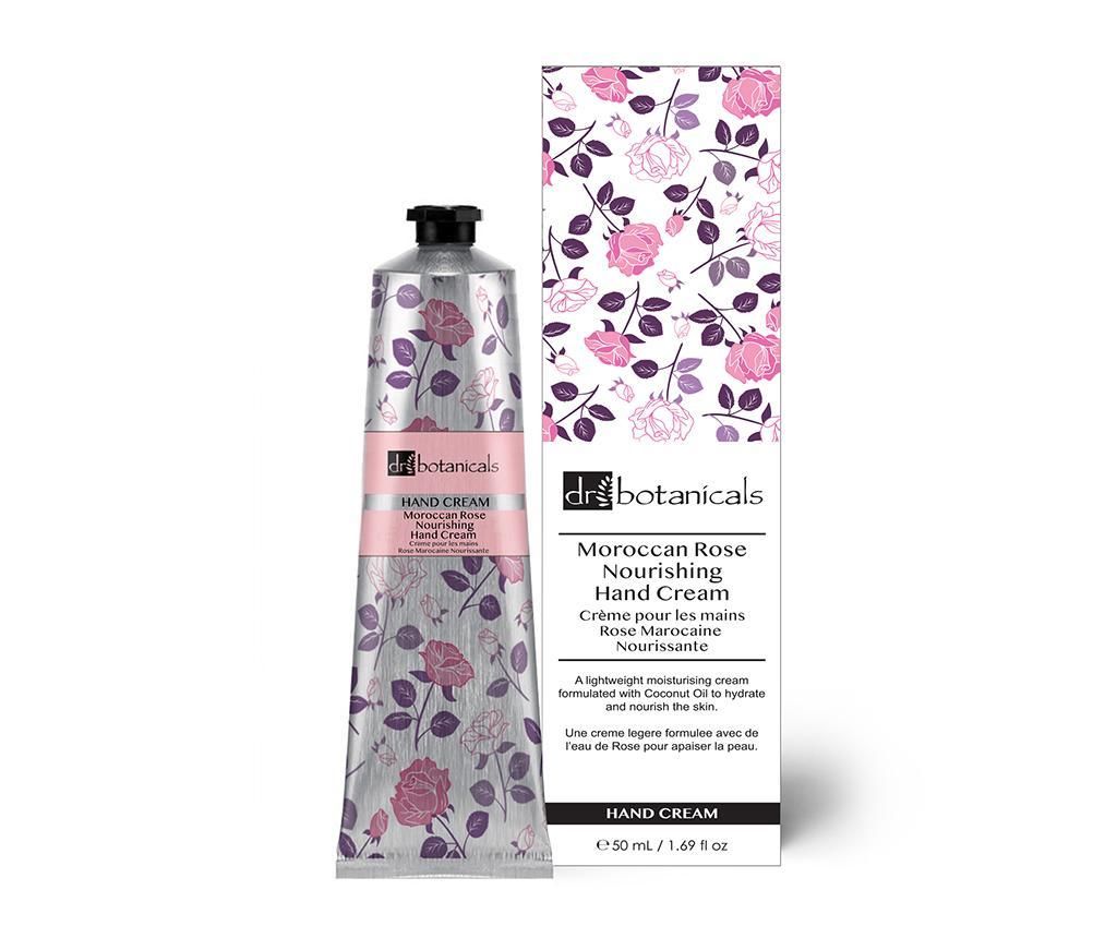 Crema de maini Maroccan Rose 50 ml - Dr Botanicals