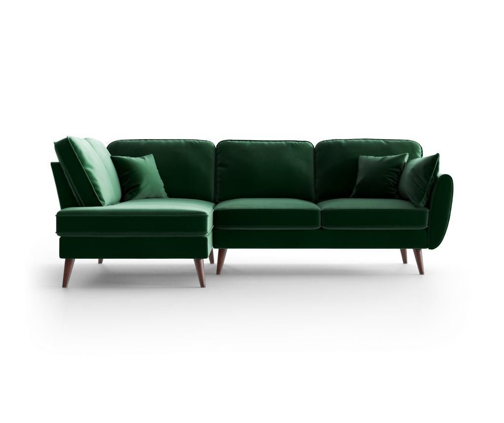 Coltar stanga Auteuil Uni Green – My Pop Design, Verde