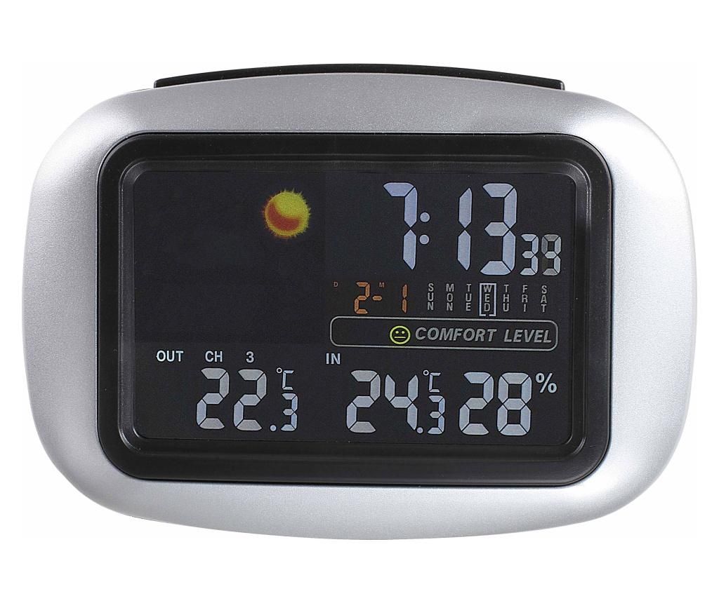 Statie meteo Clip Sonic Technology - Clip Sonic Technology, Gri & Argintiu - 2 | YEO