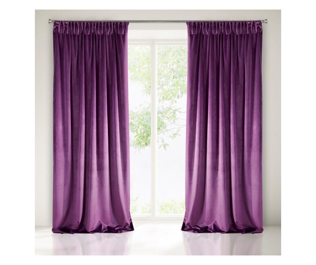 Draperie Villa Purple Tape 140x270 cm