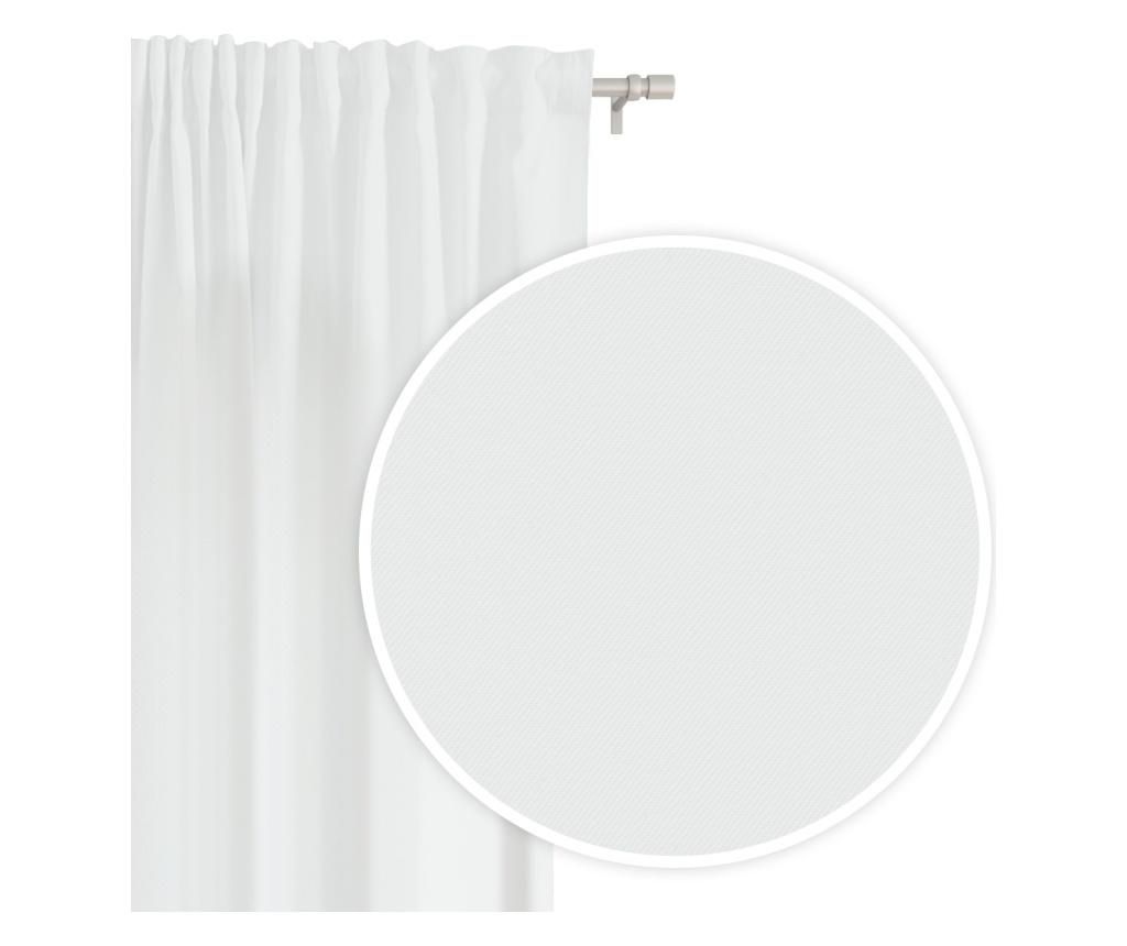 Draperie Hold Tape White 140x250 cm - Chic Home, Alb