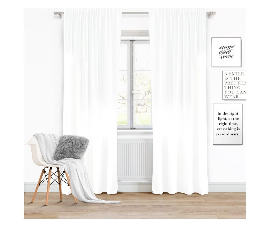 Draperie Chic Home, Viva Tape White, poliester, 140×175 cm, alb – Chic Home, Alb Chic Home imagine 2022