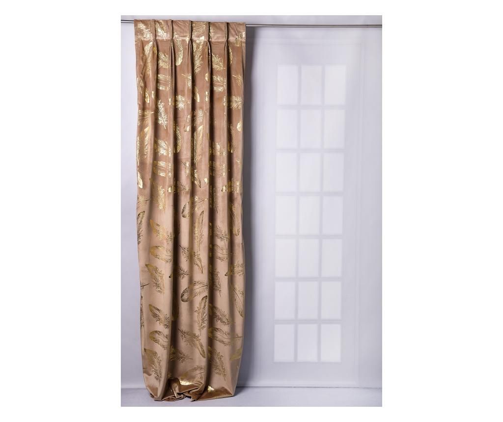 Draperie Glam Chic Gold 140×270 cm – Chic Home, Crem Chic Home imagine 2022