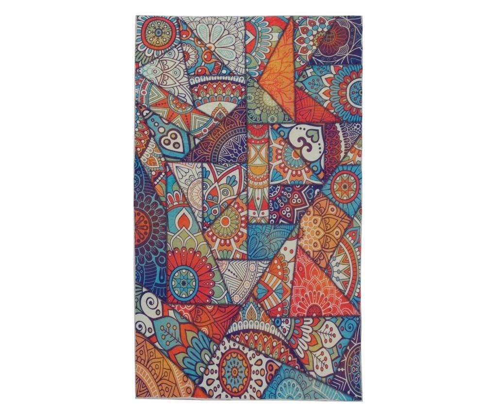 Covor Chana 80x200 cm - Homefesto, Multicolor