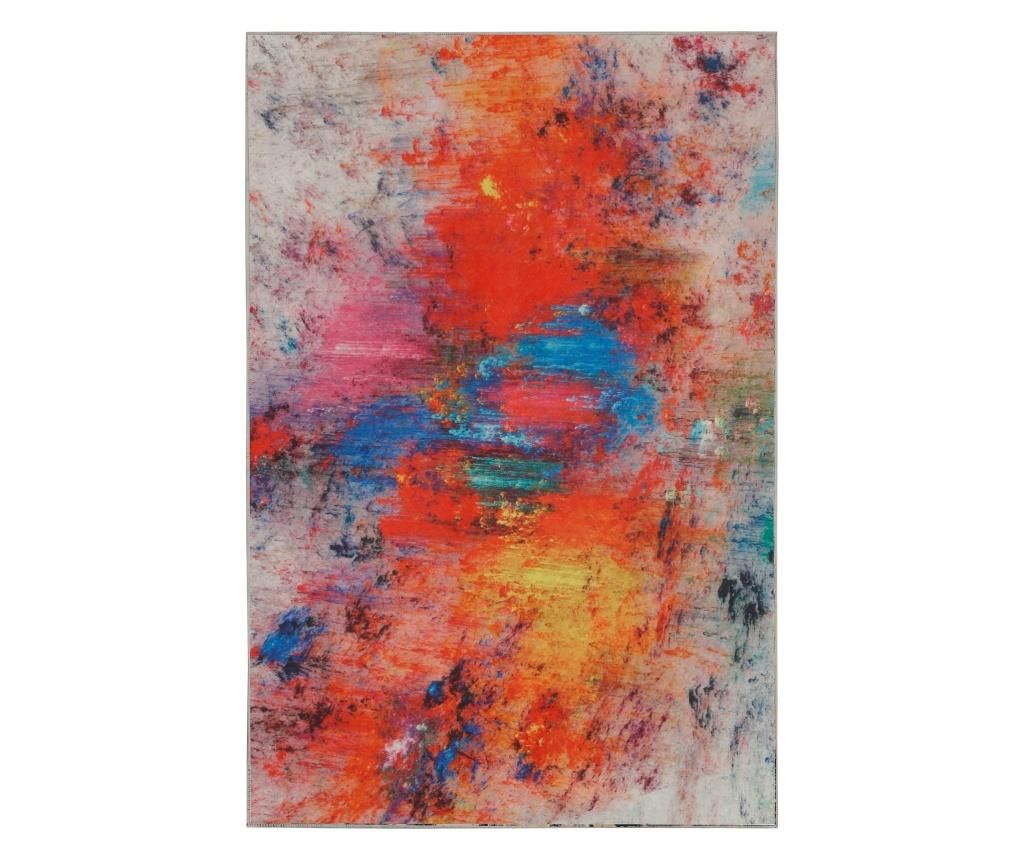 Covor Homefesto, Shepherd, 80x120 cm, poliester - Homefesto, Multicolor