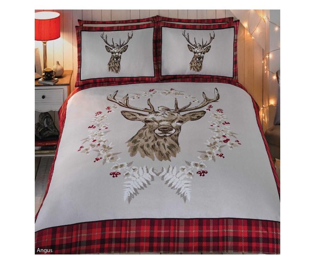 Set de pat King Angus Stag BC Multi - Rapport Home