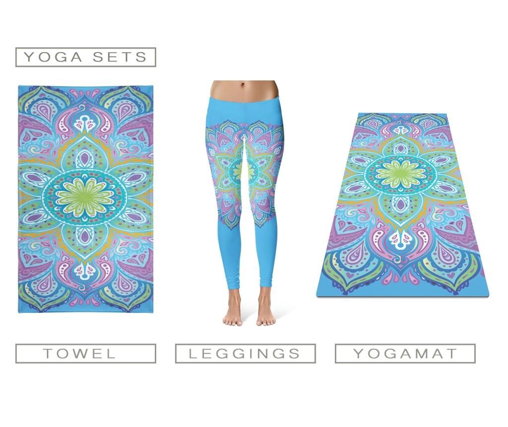 Set 3 accesorii pentru yoga M – OYO, Multicolor OYO