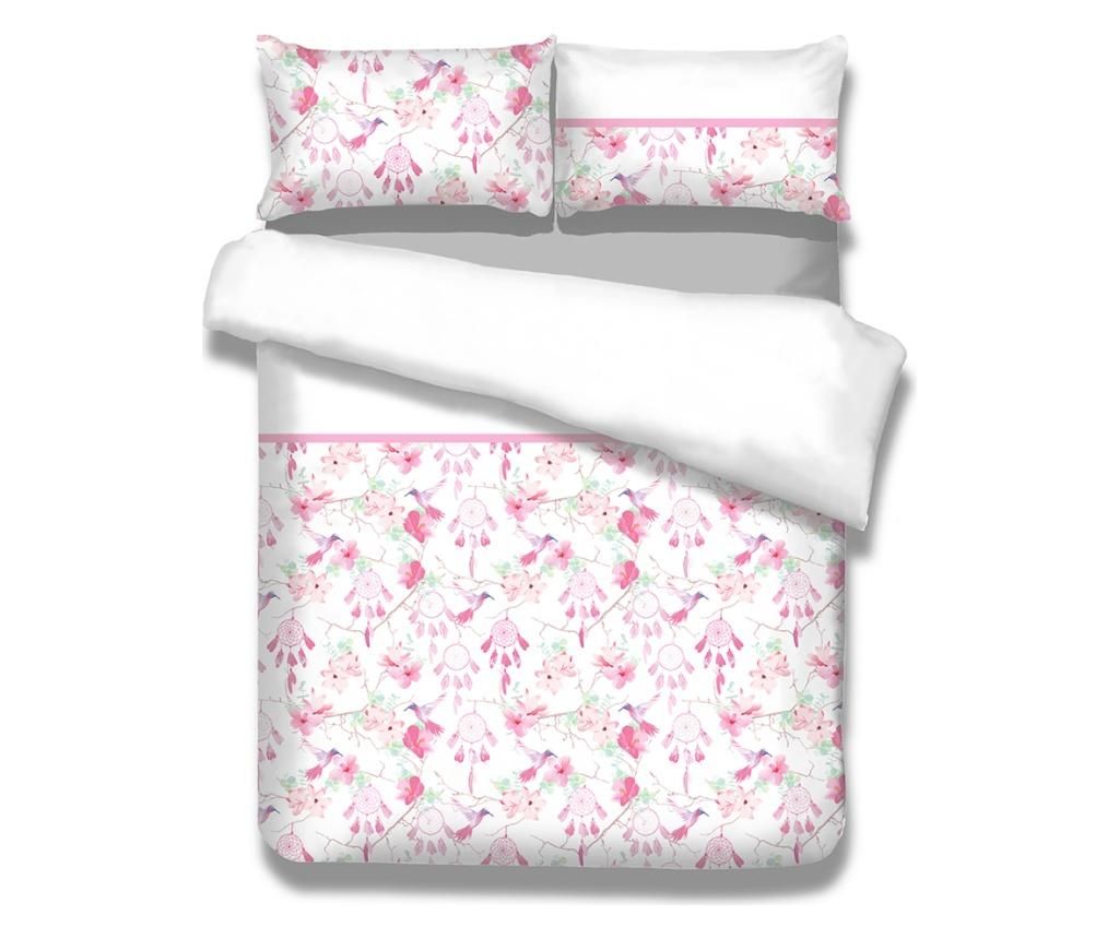 Set de pat Single Extra Flannel Sweet Dreams - AmeliaHome, Multicolor