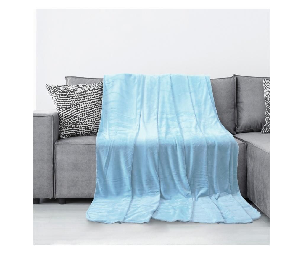 Patura Tyler Baby Blue 70x150 cm