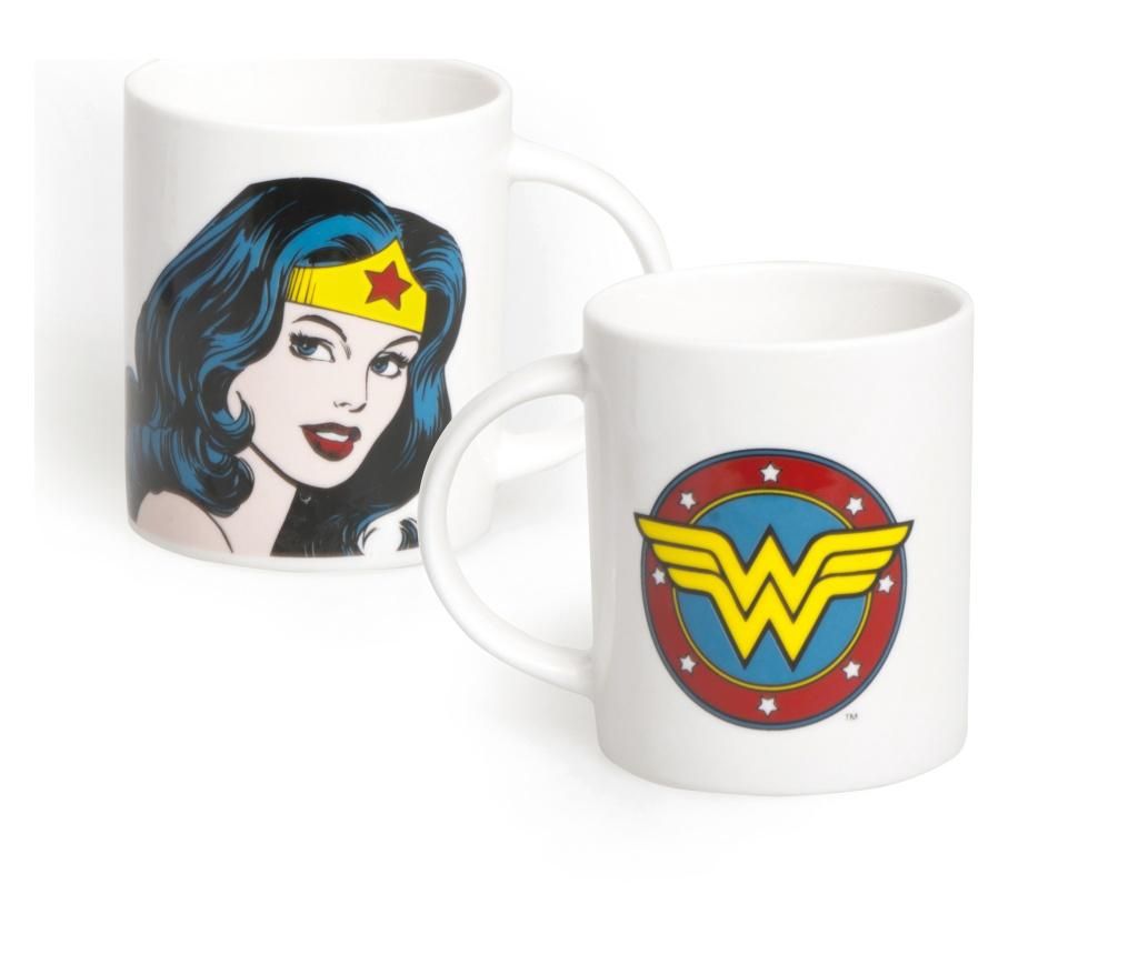Cana Wonder Woman – Excelsa, Alb