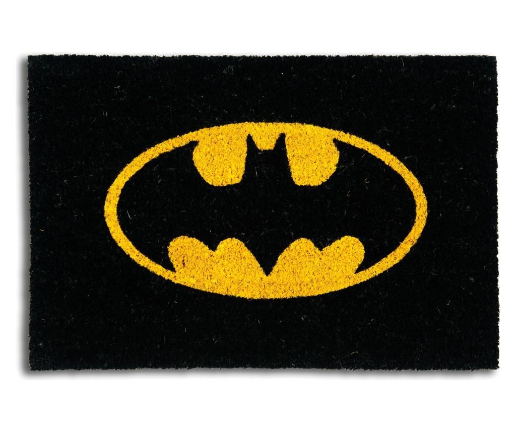 Covoras de intrare Batman 20×36 cm – Excelsa, Negru Excelsa