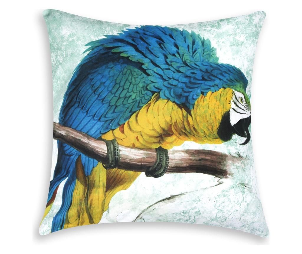Perna decorativa Parrots 45×45 cm – Excelsa, Verde Excelsa pret redus