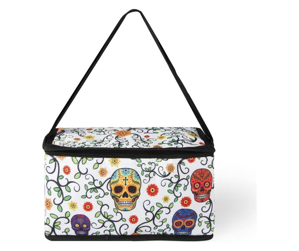 Cutie pentru pranz Calavera - Excelsa, Alb