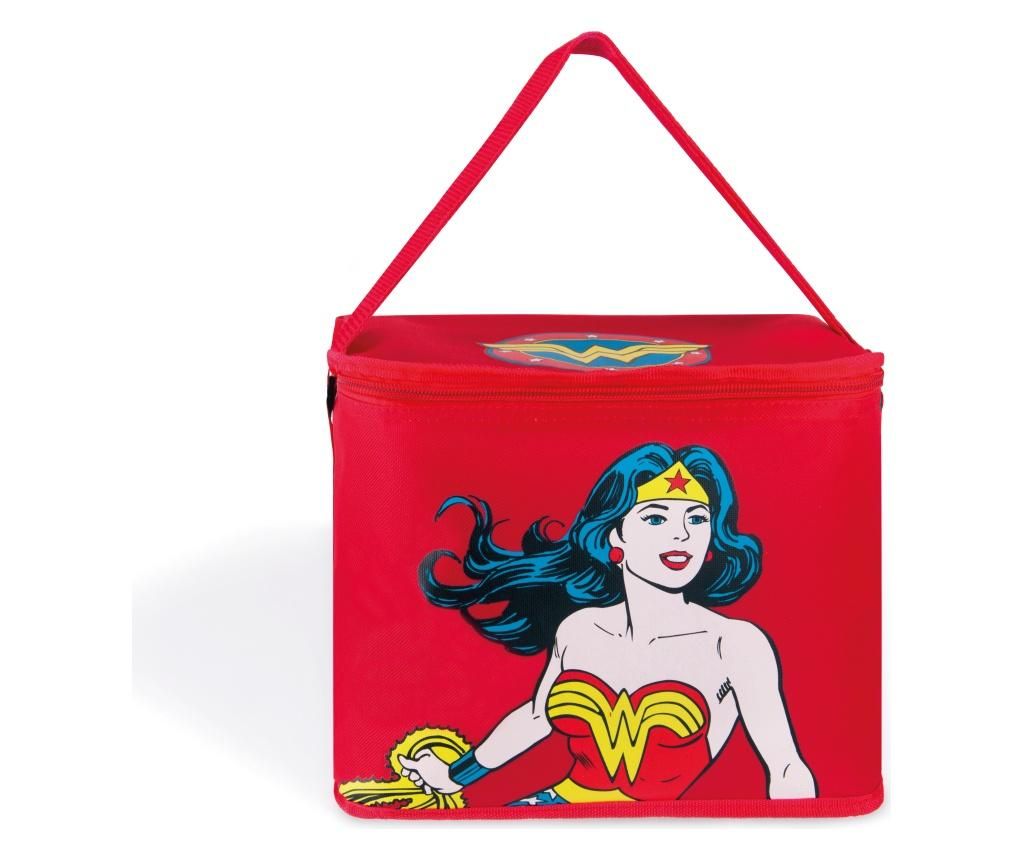 Geanta frigorifica Wonder Woman 10L – Excelsa, Rosu Excelsa