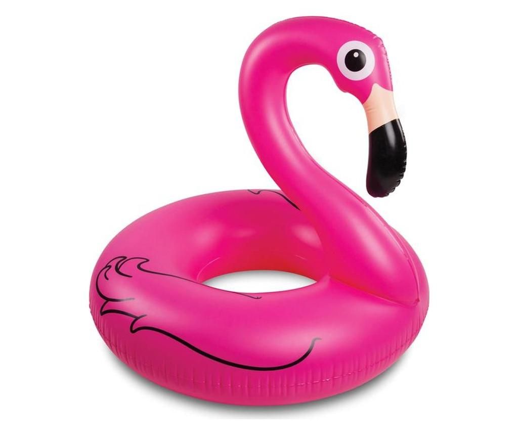 Colac pentru inot Big Mouth Flamingo – Excelsa, Alb Excelsa