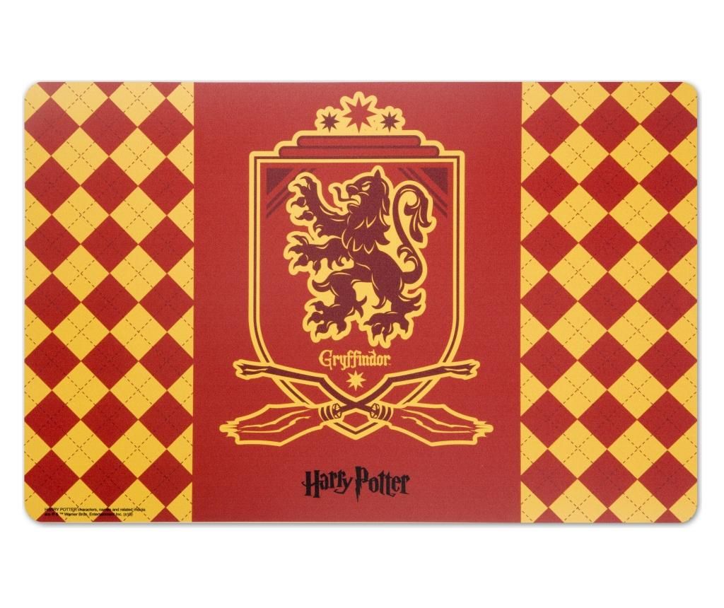 Suport farfurii Harry Potter Gryffindor 29×43 cm – Excelsa, Rosu Excelsa pret redus