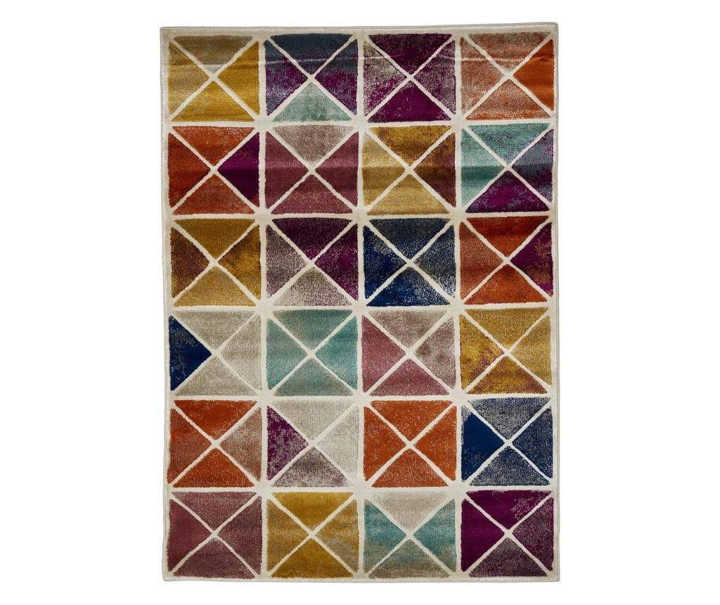 Covor Boho Festival Multi 80x150 cm - Floorita, Multicolor