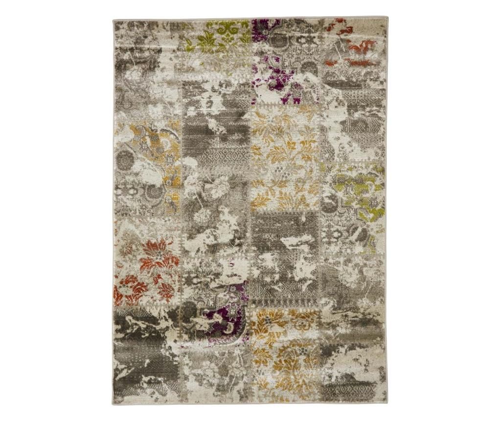 Covor Boho Patchwork Multi 80x150 cm - Floorita, Multicolor