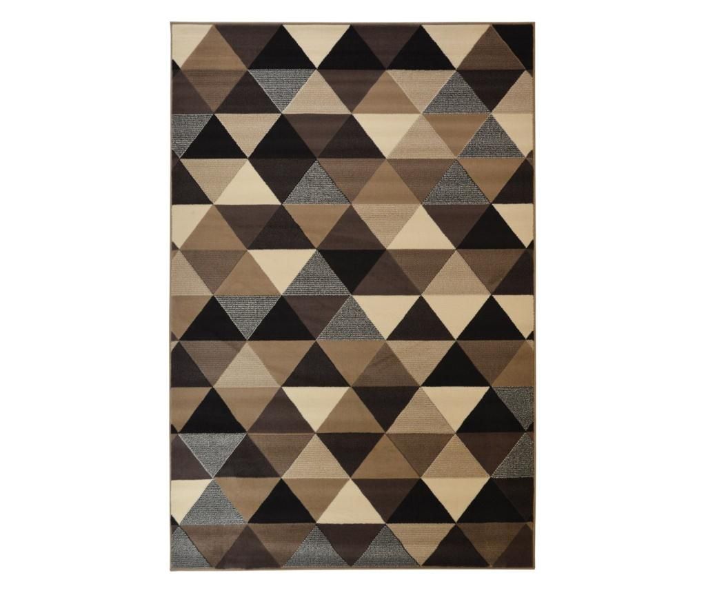 Covor Moderno Rombi Naturale 200x290 cm - Floorita, Crem