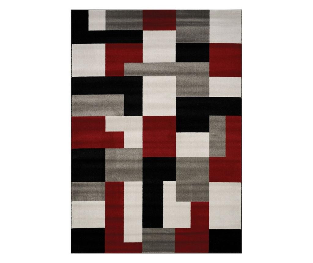 Covor Floorita, Manhattan Village Multi, 120x170 cm, polipropilena - Floorita, Multicolor