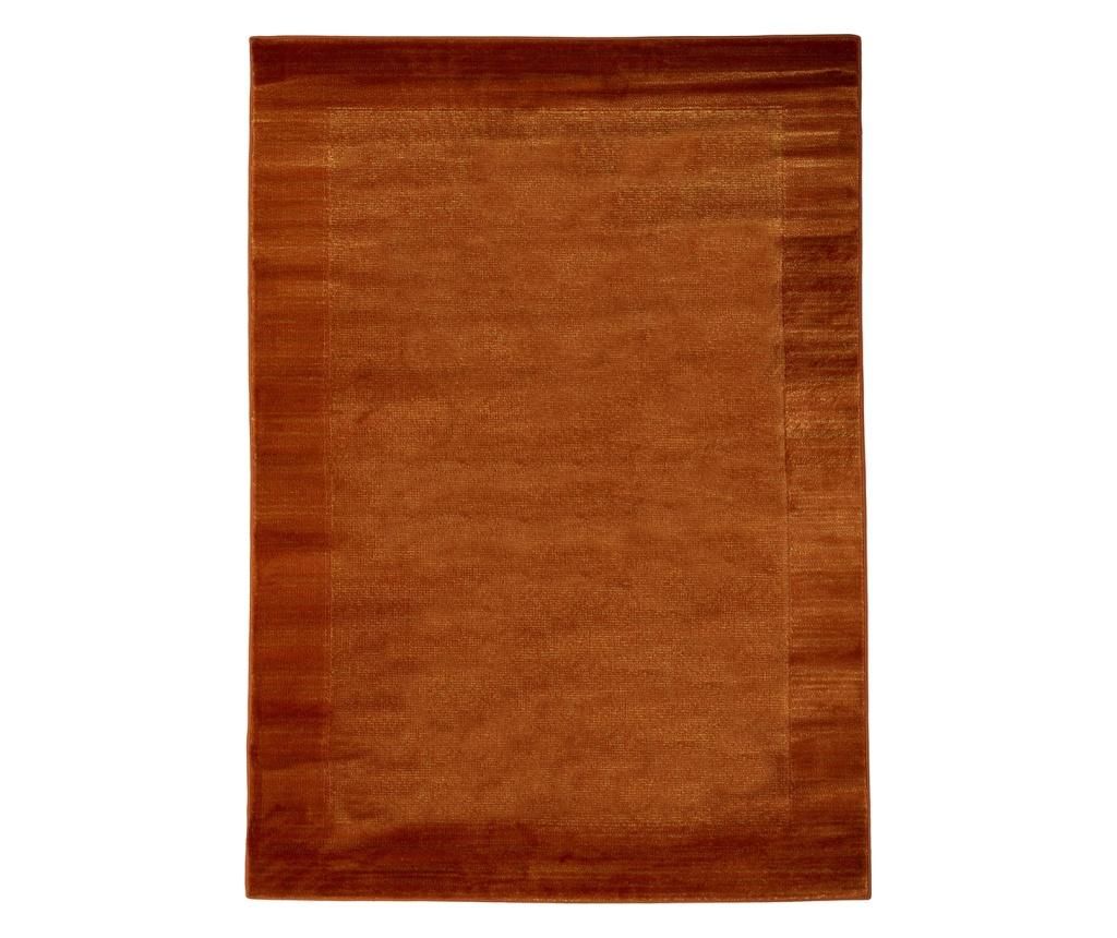 Covor Floorita, Boho Sienna Orange, 80x150 cm, polipropilena - Floorita, Portocaliu