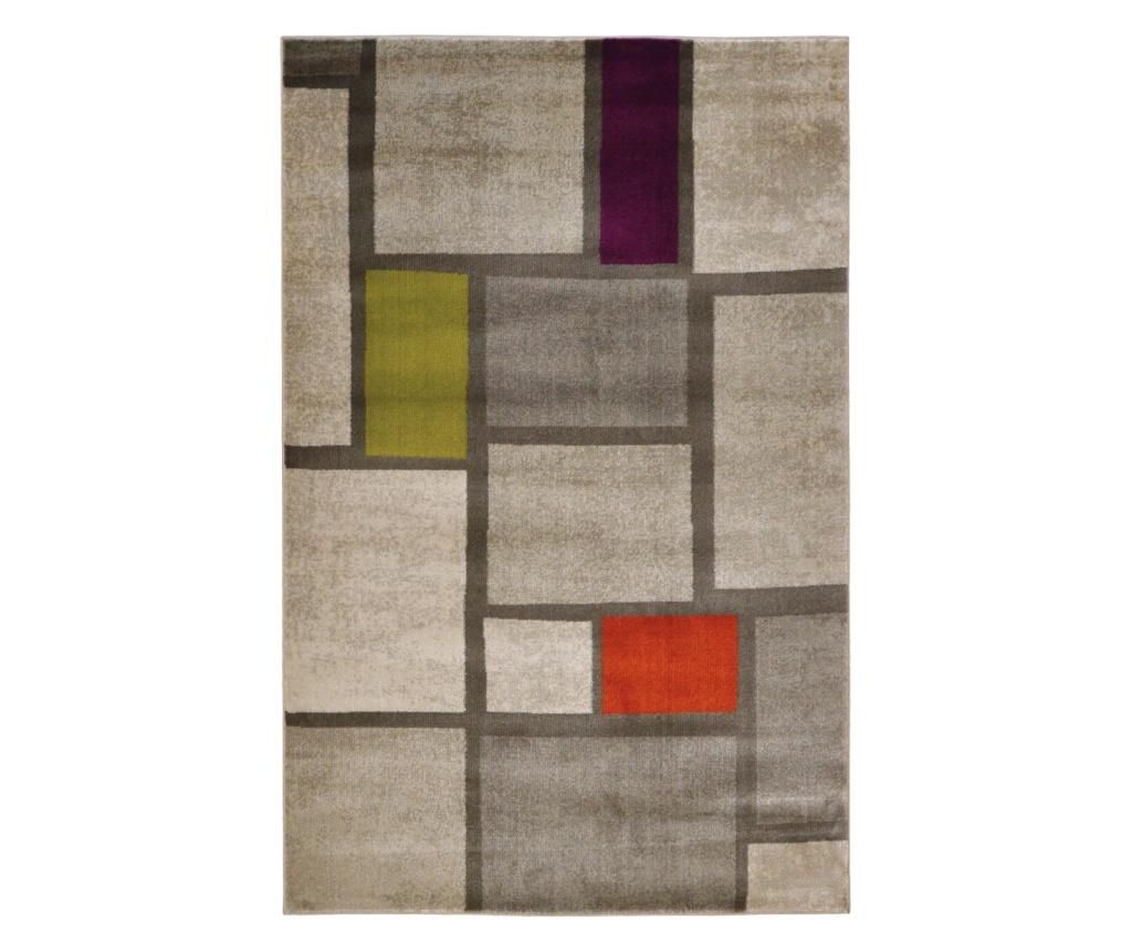 Covor Boho Mondrian Multi 80x150 cm - Floorita, Multicolor