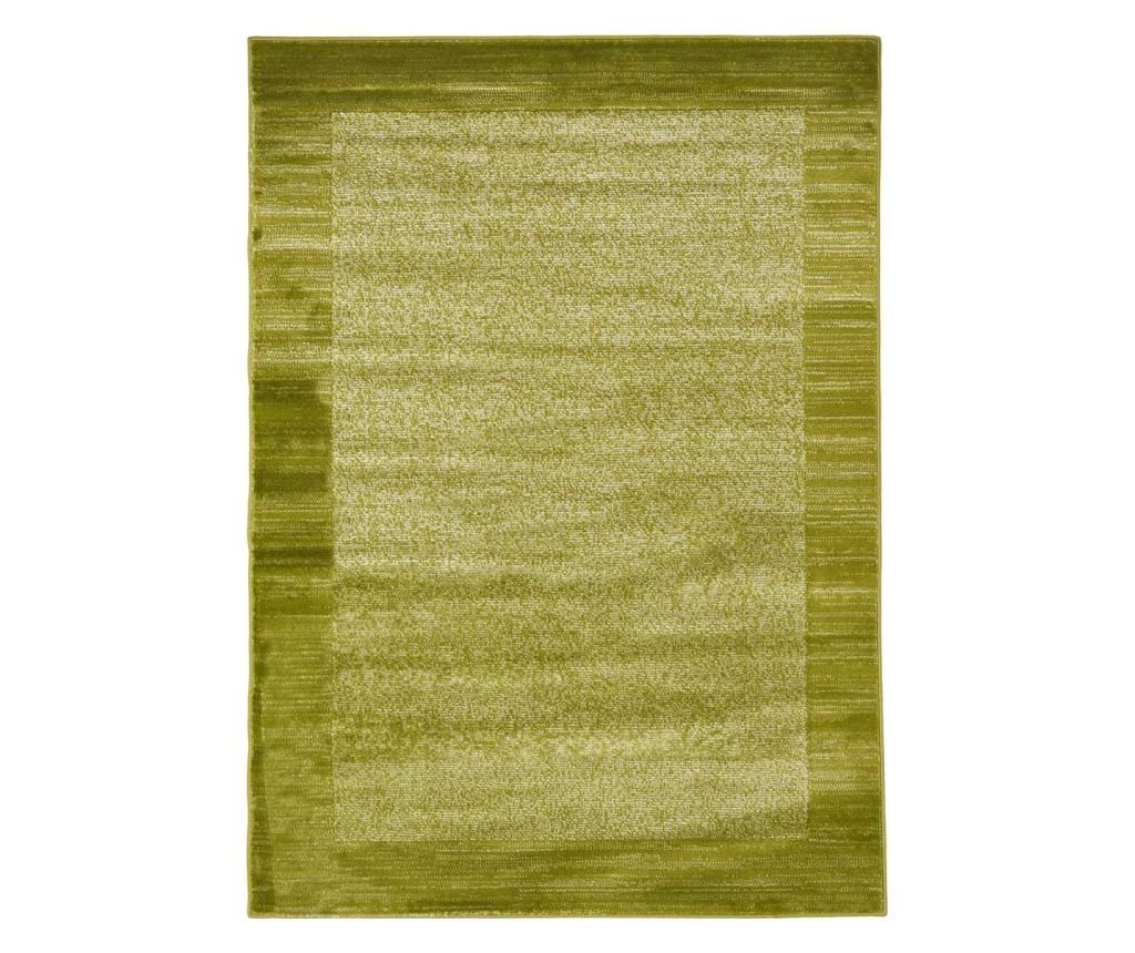 Covor Floorita, Boho Sienna Green, 80x150 cm, polipropilena - Floorita, Verde