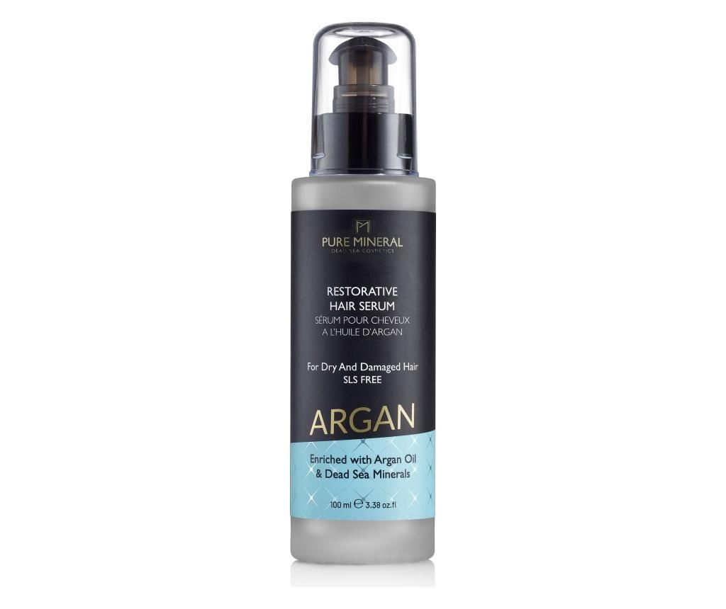 Ser pentru par Pure Mineral Argan 100 ml – Pure mineral Pure mineral