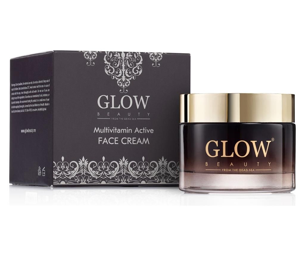 Crema de fata Glow Beauty Multi Vitamin Active 50 ml - Glow