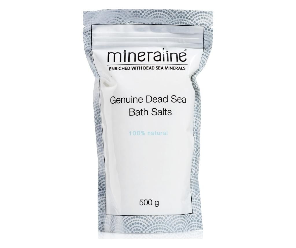 Sare de baie Mineraline Genuine Dead Sea 500 g - Mineraline