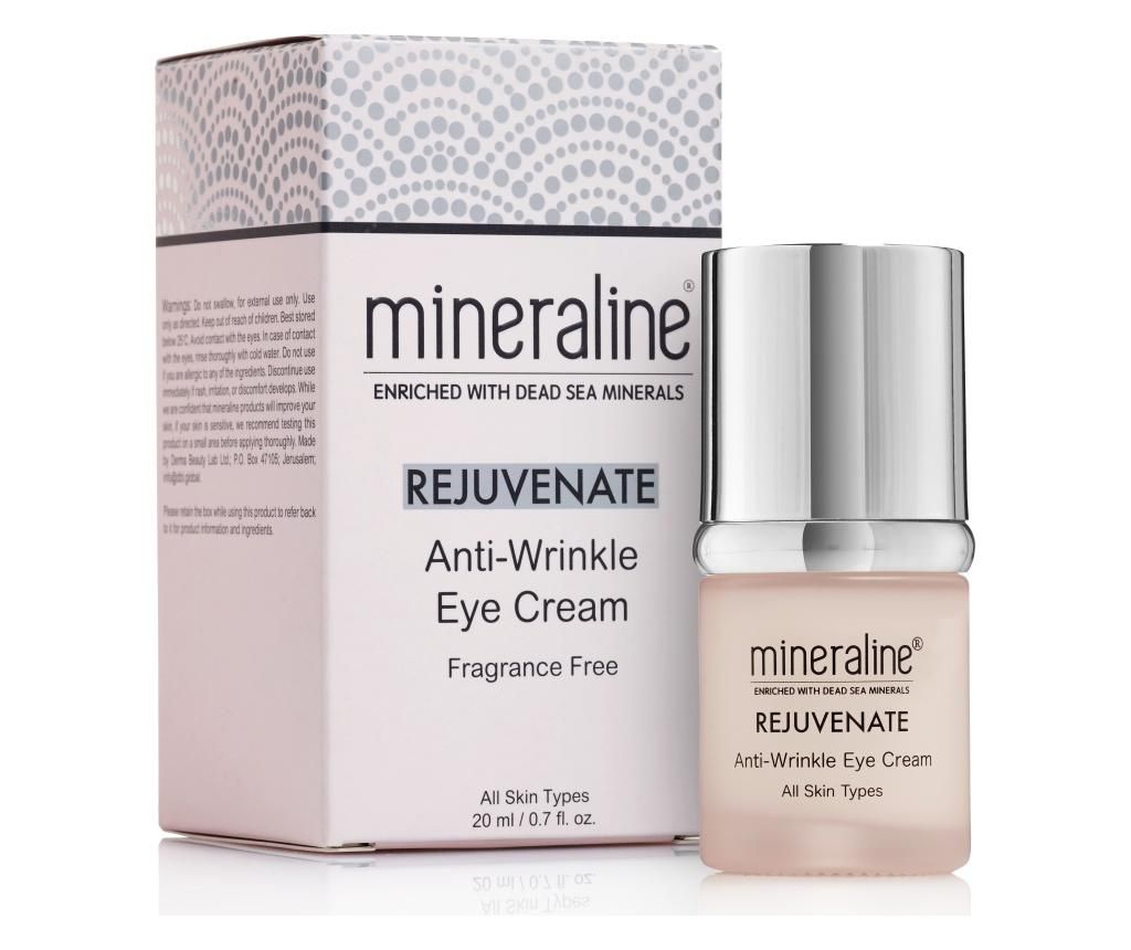 Crema anti-rid pentru ochi Mineraline 20 ml – Mineraline Mineraline imagine 2022
