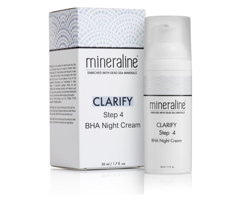 Crema de noapte Mineraline Clarify BHA 50 ml