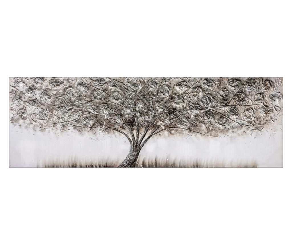 Tablou Tree Sabana 50x150 cm - Burkina, Multicolor