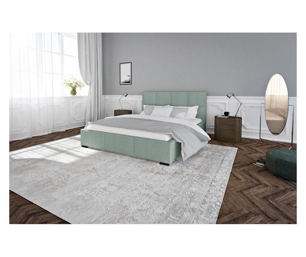 Pat Guy Laroche Home, Fascination Light Blue, Structura: lemn de molid, 160x200 cm - Guy Laroche Home, Albastru - 1 | YEO