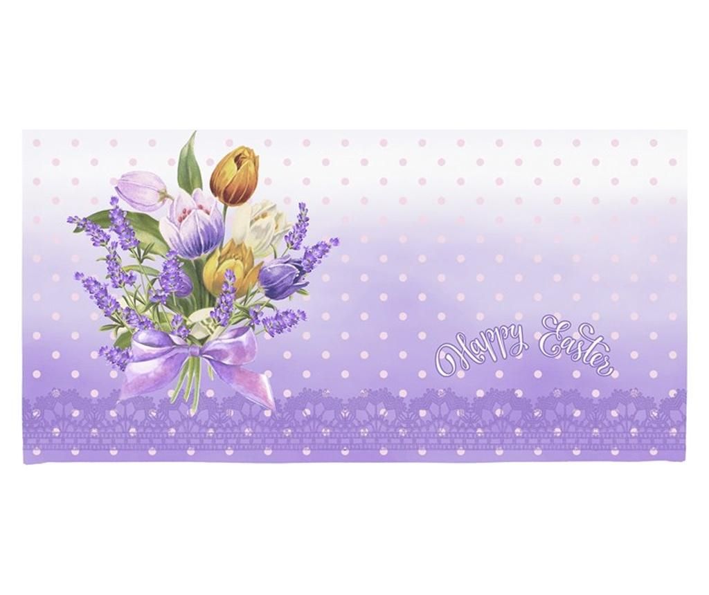 Set 2 suporturi farfurii Easter Bouquet 33x45 cm