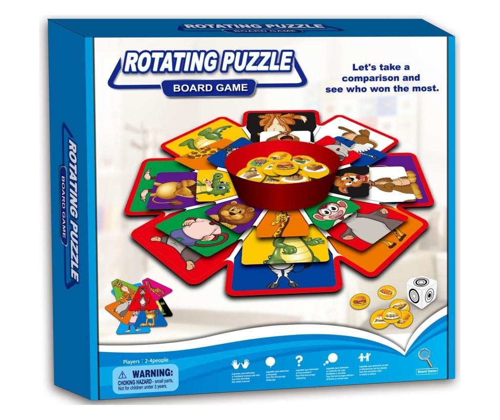 Joc educativ Rotating Puzzle – Juguetes BP, Multicolor