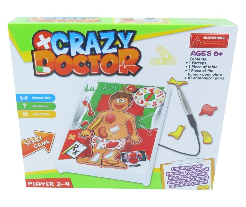 Joc de indemanare Crazy Doctor – Juguetes BP, Multicolor Juguetes BP imagine 2022