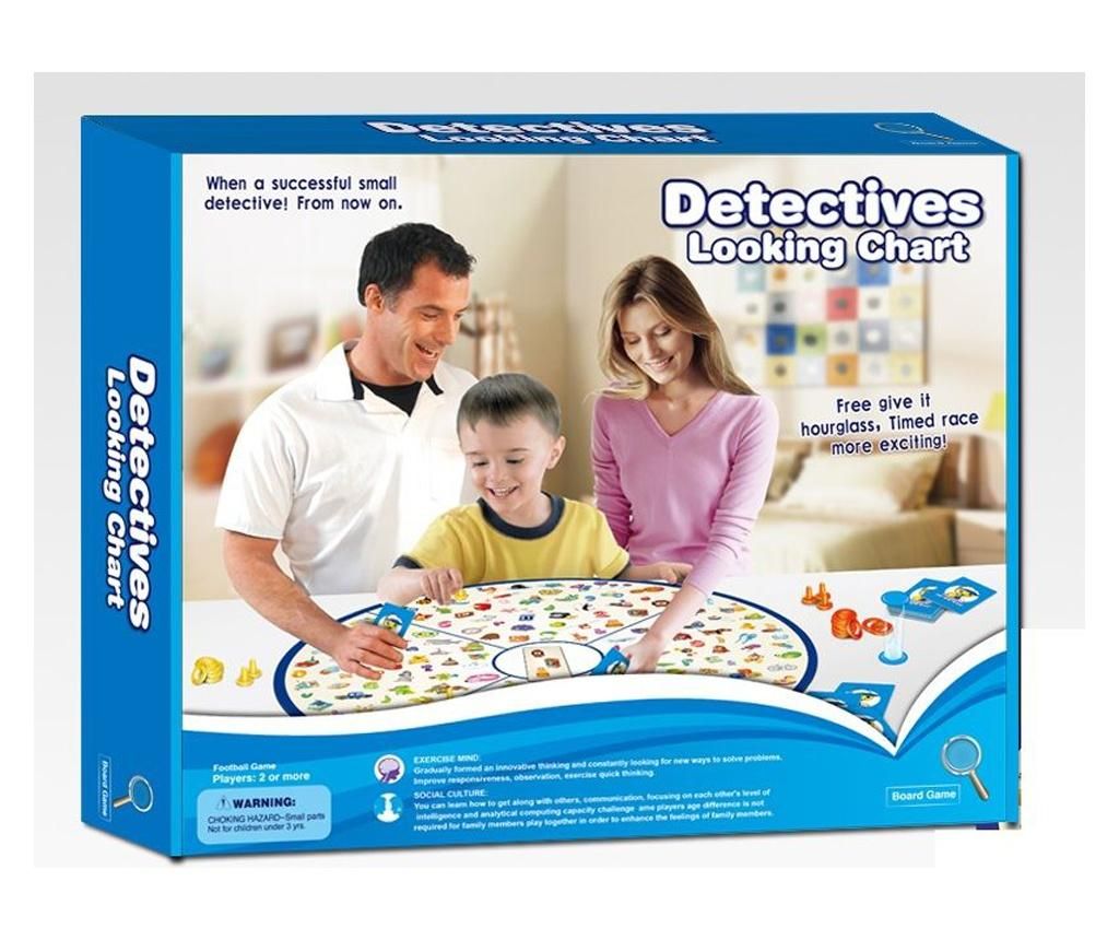 Joc educativ Detectives Looking Chart - Juguetes BP, Multicolor