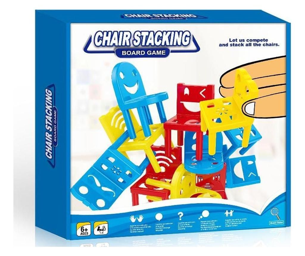 Joc de indemanare Chair Stacking – Juguetes BP, Multicolor